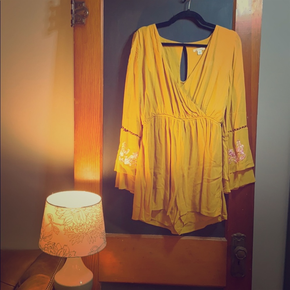 Long-sleeved Romper